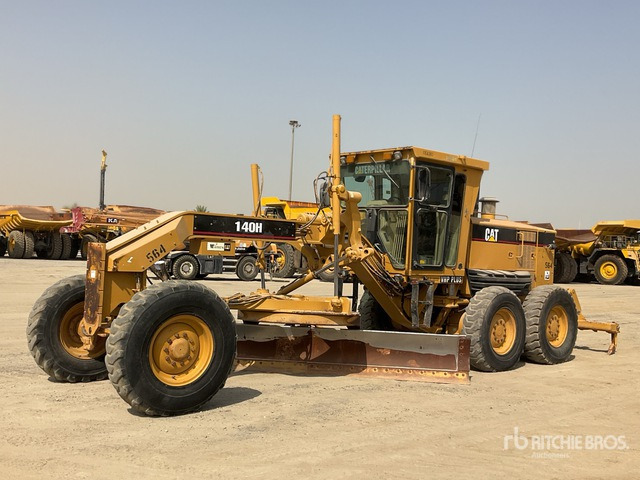 2007 Cat 140H - Γκρέιντερ: φωτογραφία 2 2007 Cat 140H - Γκρέιντερ: φωτογραφία 2