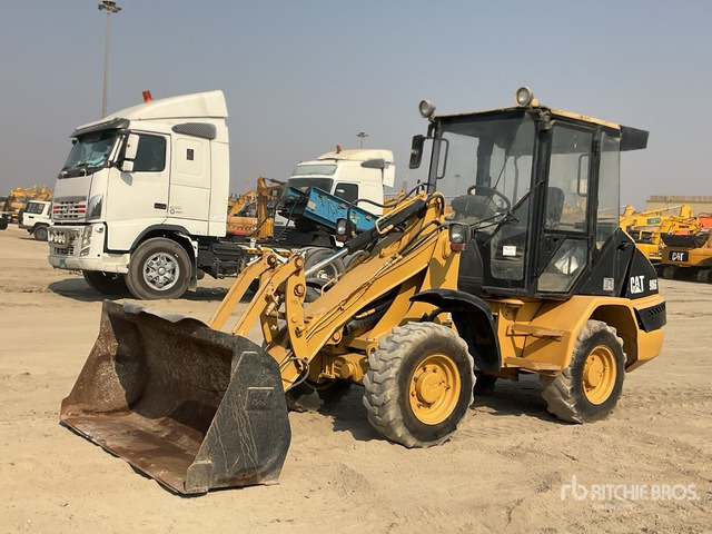 2007 Cat 906 - Ελαστιχοφόρος φορτωτής: φωτογραφία 1 2007 Cat 906 - Ελαστιχοφόρος φορτωτής: φωτογραφία 1