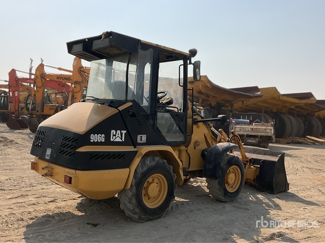 2007 Cat 906 - Ελαστιχοφόρος φορτωτής: φωτογραφία 4 2007 Cat 906 - Ελαστιχοφόρος φορτωτής: φωτογραφία 4