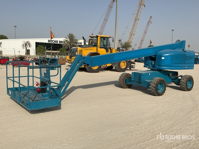 2007 Genie S-45 4WD Diesel Telescopic Boom Lift - Τηλεσκοπικό ανυψωτικό: φωτογραφία 1 2007 Genie S-45 4WD Diesel Telescopic Boom Lift - Τηλεσκοπικό ανυψωτικό: φωτογραφία 1