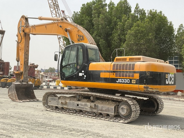 2007 JCB JS330LC - Ερπυστριοφόρος εκσκαφέας: φωτογραφία 3 2007 JCB JS330LC - Ερπυστριοφόρος εκσκαφέας: φωτογραφία 3