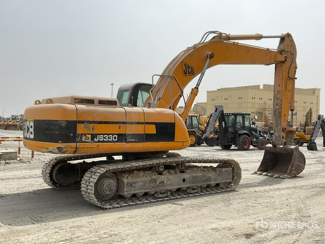 2007 JCB JS330LC - Ερπυστριοφόρος εκσκαφέας: φωτογραφία 4 2007 JCB JS330LC - Ερπυστριοφόρος εκσκαφέας: φωτογραφία 4