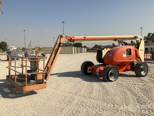 2007 JLG 600AJ 4WD Gasoline Articulating Boom Lift - Καλαθοφόρο ανυψωτικό: φωτογραφία 2 2007 JLG 600AJ 4WD Gasoline Articulating Boom Lift - Καλαθοφόρο ανυψωτικό: φωτογραφία 2