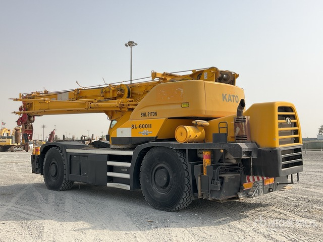 2007 Kato SL600II 51 ton 4x4x4 Rough Terrain Crane - Γερανός για ανώμαλο έδαφος: φωτογραφία 4 2007 Kato SL600II 51 ton 4x4x4 Rough Terrain Crane - Γερανός για ανώμαλο έδαφος: φωτογραφία 4