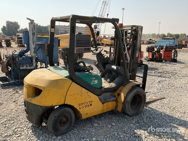 2007 Komatsu FD25T-16 2.5 ton (Inoperable) Forklift - Πετρελαιοκίνητο περονοφόρο: φωτογραφία 3 2007 Komatsu FD25T-16 2.5 ton (Inoperable) Forklift - Πετρελαιοκίνητο περονοφόρο: φωτογραφία 3