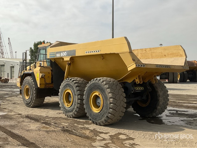 2007 Komatsu HM400-1 - Αρθρωτό φορτηγό: φωτογραφία 3 2007 Komatsu HM400-1 - Αρθρωτό φορτηγό: φωτογραφία 3