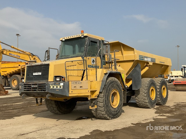 2007 Komatsu HM400-1 - Αρθρωτό φορτηγό: φωτογραφία 2 2007 Komatsu HM400-1 - Αρθρωτό φορτηγό: φωτογραφία 2