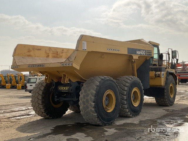 2007 Komatsu HM400-1 - Αρθρωτό φορτηγό: φωτογραφία 4 2007 Komatsu HM400-1 - Αρθρωτό φορτηγό: φωτογραφία 4