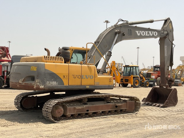 2007 Volvo EC240B LC Tracked Excavator - Ερπυστριοφόρος εκσκαφέας: φωτογραφία 3 2007 Volvo EC240B LC Tracked Excavator - Ερπυστριοφόρος εκσκαφέας: φωτογραφία 3