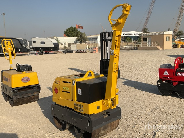 2007 Wacker RD7H-S (Inoperable) Walk Behind Roller - Μικρος ασφαλτικός οδοστρωτήρας: φωτογραφία 2 2007 Wacker RD7H-S (Inoperable) Walk Behind Roller - Μικρος ασφαλτικός οδοστρωτήρας: φωτογραφία 2