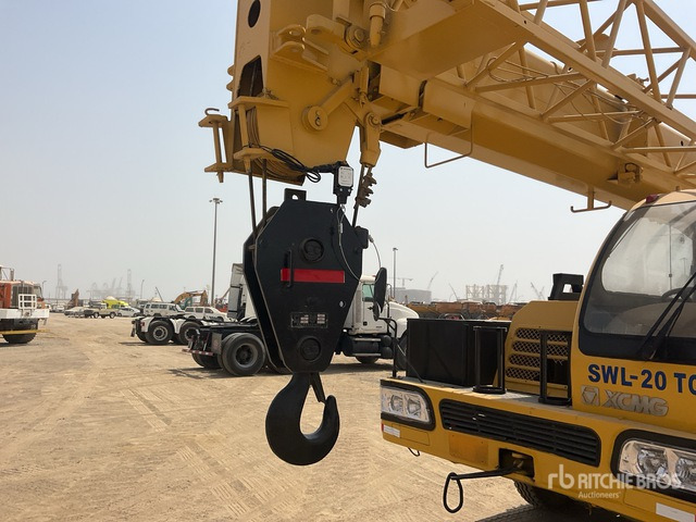 2007 XCMG QY20 20 ton 6x4 Hydraulic Truck Crane - Τηλεσκοπικός γερανός: φωτογραφία 5 2007 XCMG QY20 20 ton 6x4 Hydraulic Truck Crane - Τηλεσκοπικός γερανός: φωτογραφία 5