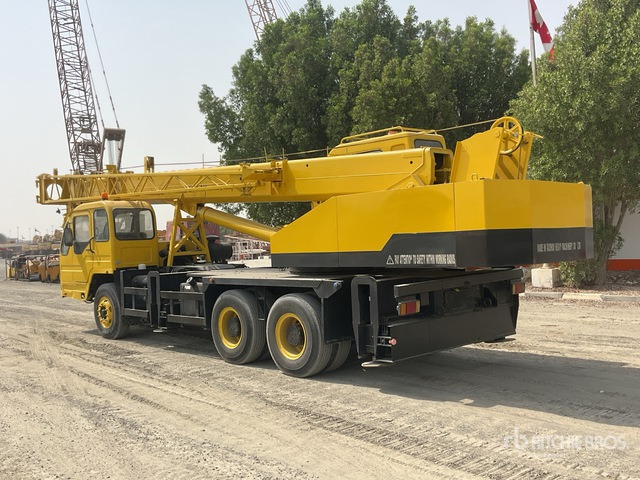 2007 XCMG QY20 20 ton 6x4 Hydraulic Truck Crane - Τηλεσκοπικός γερανός: φωτογραφία 3 2007 XCMG QY20 20 ton 6x4 Hydraulic Truck Crane - Τηλεσκοπικός γερανός: φωτογραφία 3