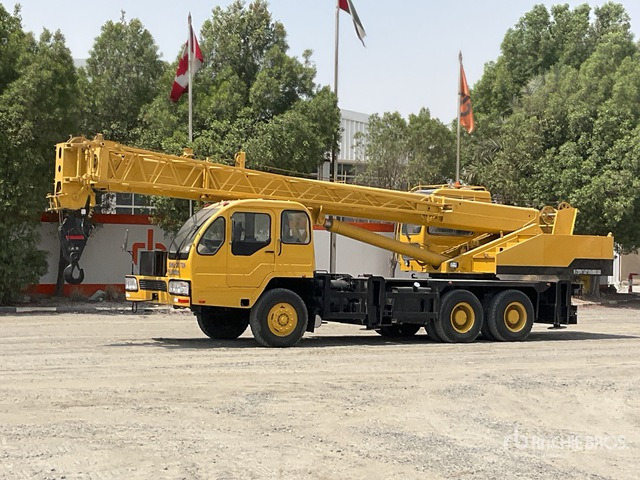 2007 XCMG QY20 20 ton 6x4 Hydraulic Truck Crane - Τηλεσκοπικός γερανός: φωτογραφία 2 2007 XCMG QY20 20 ton 6x4 Hydraulic Truck Crane - Τηλεσκοπικός γερανός: φωτογραφία 2