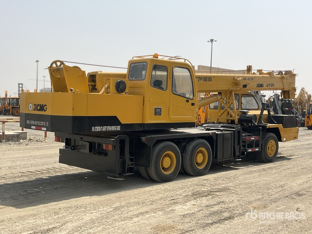 2007 XCMG QY20 20 ton 6x4 Hydraulic Truck Crane - Τηλεσκοπικός γερανός: φωτογραφία 3 2007 XCMG QY20 20 ton 6x4 Hydraulic Truck Crane - Τηλεσκοπικός γερανός: φωτογραφία 3