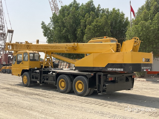 2007 XCMG QY20 20 ton 6x4 Hydraulic Truck Crane - Τηλεσκοπικός γερανός: φωτογραφία 4 2007 XCMG QY20 20 ton 6x4 Hydraulic Truck Crane - Τηλεσκοπικός γερανός: φωτογραφία 4