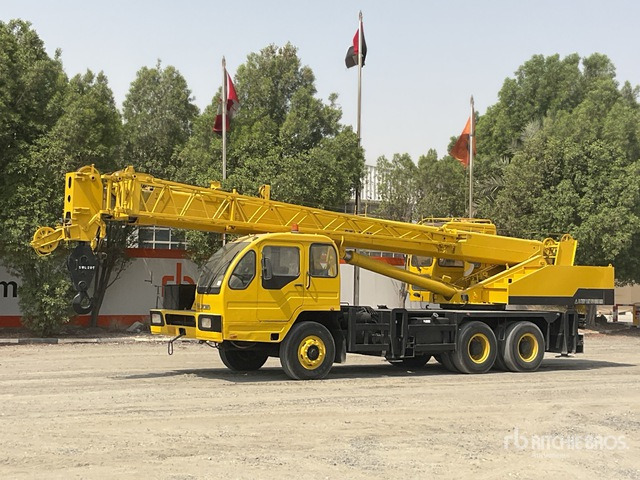 2007 XCMG QY20 20 ton 6x4 Hydraulic Truck Crane - Τηλεσκοπικός γερανός: φωτογραφία 2 2007 XCMG QY20 20 ton 6x4 Hydraulic Truck Crane - Τηλεσκοπικός γερανός: φωτογραφία 2