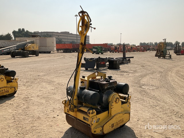 2008 Bomag BW75S-2 Walk Behind Roller - Μικρος ασφαλτικός οδοστρωτήρας: φωτογραφία 3 2008 Bomag BW75S-2 Walk Behind Roller - Μικρος ασφαλτικός οδοστρωτήρας: φωτογραφία 3