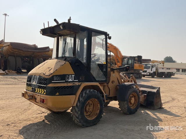 2008 Cat 906 - Ελαστιχοφόρος φορτωτής: φωτογραφία 3 2008 Cat 906 - Ελαστιχοφόρος φορτωτής: φωτογραφία 3