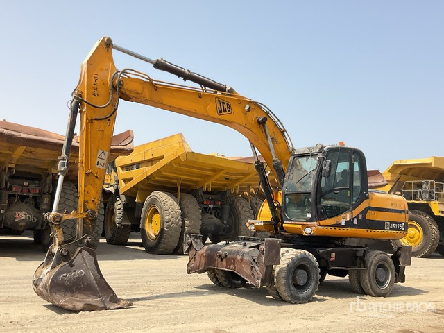 2008 JCB JS175 - Τροχοφόρος εκσκαφέας: φωτογραφία 2 2008 JCB JS175 - Τροχοφόρος εκσκαφέας: φωτογραφία 2