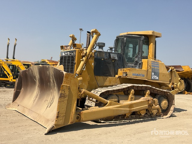 2008 Komatsu D275A-5 - Μπουλντόζα: φωτογραφία 3 2008 Komatsu D275A-5 - Μπουλντόζα: φωτογραφία 3