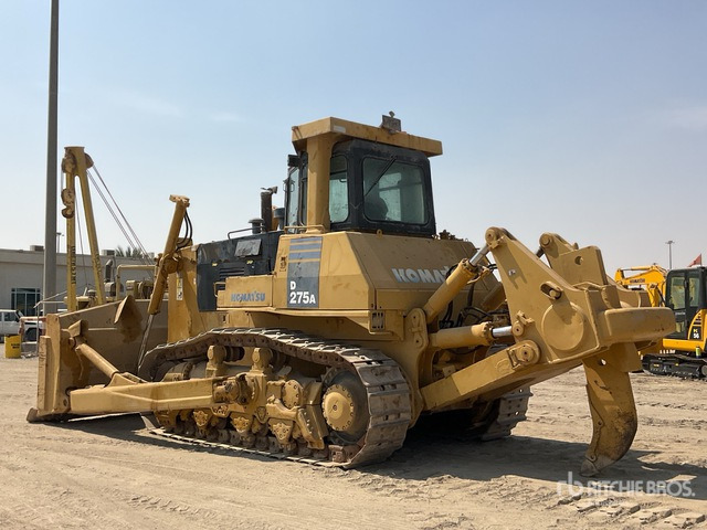 2008 Komatsu D275A-5 - Μπουλντόζα: φωτογραφία 4 2008 Komatsu D275A-5 - Μπουλντόζα: φωτογραφία 4