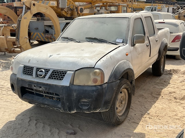 2008 Nissan 4x4 Crew Cab (Inoperable) Pickup - Ημιφορτηγό: φωτογραφία 2 2008 Nissan 4x4 Crew Cab (Inoperable) Pickup - Ημιφορτηγό: φωτογραφία 2