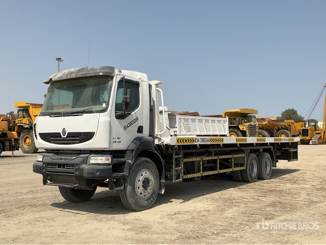 2008 Renault Kerax 380.35 6x4 Rollback Truck - Φορτηγό ρυμούλκησης: φωτογραφία 2 2008 Renault Kerax 380.35 6x4 Rollback Truck - Φορτηγό ρυμούλκησης: φωτογραφία 2