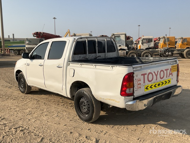 2008 Toyota Hilux 4x2 Crew Cab Pickup - Ημιφορτηγό: φωτογραφία 4 2008 Toyota Hilux 4x2 Crew Cab Pickup - Ημιφορτηγό: φωτογραφία 4
