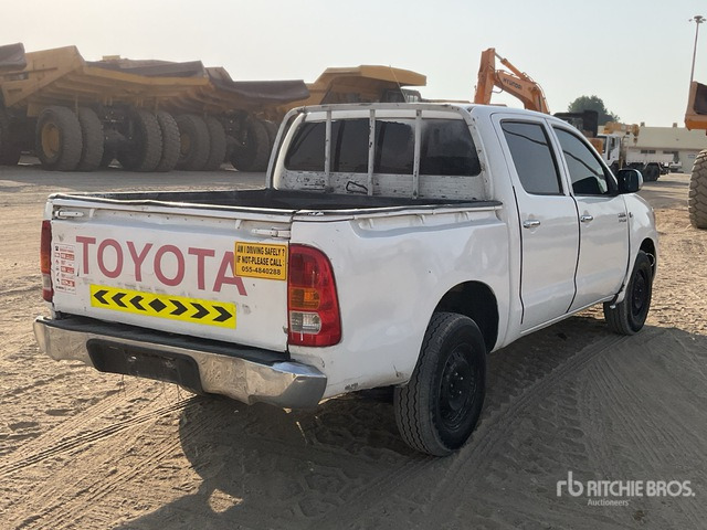 2008 Toyota Hilux 4x2 Crew Cab Pickup - Ημιφορτηγό: φωτογραφία 3 2008 Toyota Hilux 4x2 Crew Cab Pickup - Ημιφορτηγό: φωτογραφία 3