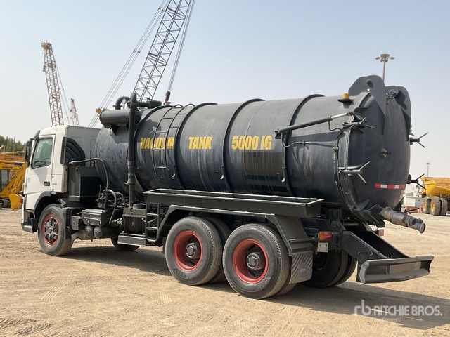 2008 Volvo FM400 6x4 20000 L Vacuum Tanker Truck - Όχημα εκκένωσης βόθρων: φωτογραφία 3 2008 Volvo FM400 6x4 20000 L Vacuum Tanker Truck - Όχημα εκκένωσης βόθρων: φωτογραφία 3