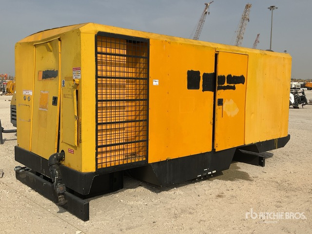 2009 Ingersoll Rand XHP1070WCAT Skid-Mounted Air Compressor - Αεροσυμπιεστής: φωτογραφία 2 2009 Ingersoll Rand XHP1070WCAT Skid-Mounted Air Compressor - Αεροσυμπιεστής: φωτογραφία 2