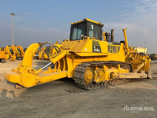 2009 Komatsu D155A-6 Crawler Dozer - Μπουλντόζα: φωτογραφία 3 2009 Komatsu D155A-6 Crawler Dozer - Μπουλντόζα: φωτογραφία 3