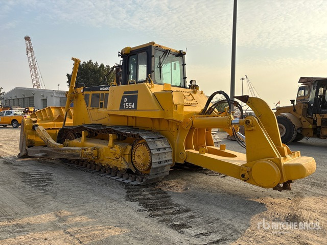 2009 Komatsu D155A-6 Crawler Dozer - Μπουλντόζα: φωτογραφία 2 2009 Komatsu D155A-6 Crawler Dozer - Μπουλντόζα: φωτογραφία 2