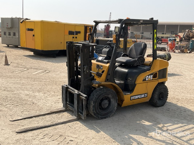 2010 Cat DP25NT 2.5 ton Forklift - Πετρελαιοκίνητο περονοφόρο: φωτογραφία 2 2010 Cat DP25NT 2.5 ton Forklift - Πετρελαιοκίνητο περονοφόρο: φωτογραφία 2
