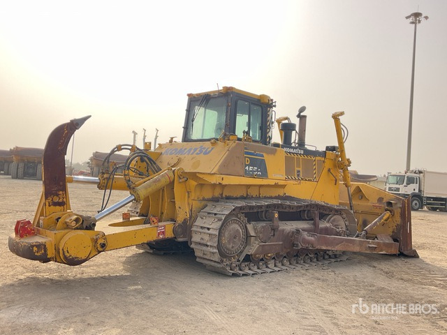 2010 Komatsu D155A-6 Crawler Dozer - Μπουλντόζα: φωτογραφία 3 2010 Komatsu D155A-6 Crawler Dozer - Μπουλντόζα: φωτογραφία 3