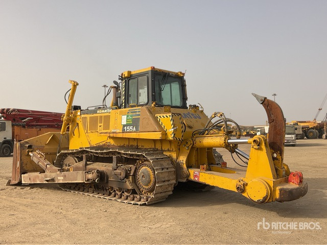 2010 Komatsu D155A-6 Crawler Dozer - Μπουλντόζα: φωτογραφία 2 2010 Komatsu D155A-6 Crawler Dozer - Μπουλντόζα: φωτογραφία 2