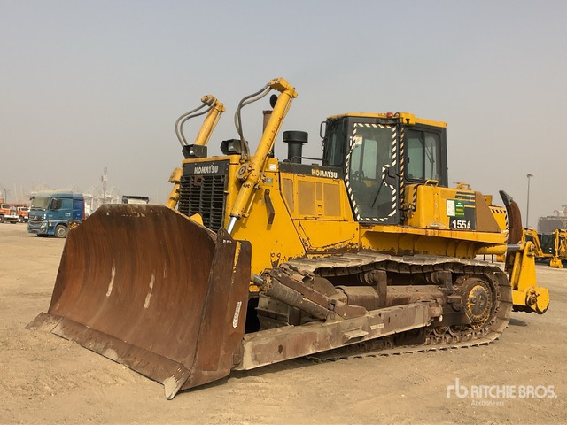 2010 Komatsu D155A-6 Crawler Dozer - Μπουλντόζα: φωτογραφία 1 2010 Komatsu D155A-6 Crawler Dozer - Μπουλντόζα: φωτογραφία 1