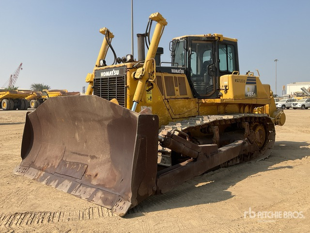 2010 Komatsu D155A-6 Crawler Dozer - Μπουλντόζα: φωτογραφία 1 2010 Komatsu D155A-6 Crawler Dozer - Μπουλντόζα: φωτογραφία 1