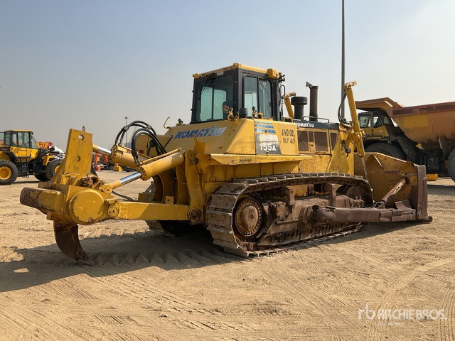 2010 Komatsu D155A-6 Crawler Dozer - Μπουλντόζα: φωτογραφία 3 2010 Komatsu D155A-6 Crawler Dozer - Μπουλντόζα: φωτογραφία 3