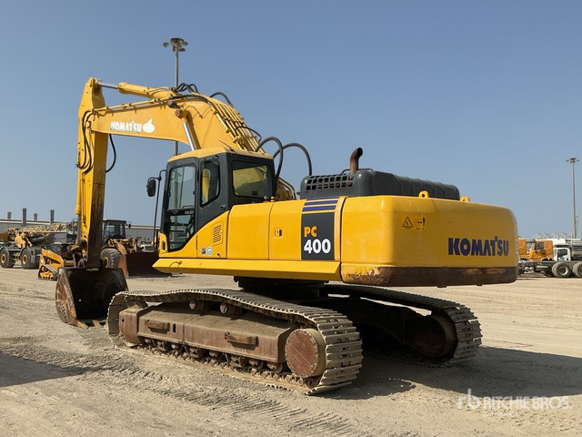2010 Komatsu PC400-7 - Ερπυστριοφόρος εκσκαφέας: φωτογραφία 4 2010 Komatsu PC400-7 - Ερπυστριοφόρος εκσκαφέας: φωτογραφία 4
