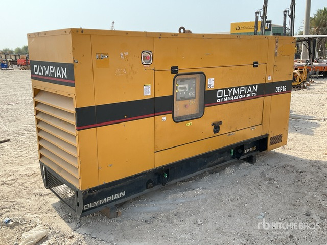 2010 Olympian GEP165 150 kVA Skid-Mounted Generator Set - Βιομηχανική γεννήτρια: φωτογραφία 2 2010 Olympian GEP165 150 kVA Skid-Mounted Generator Set - Βιομηχανική γεννήτρια: φωτογραφία 2