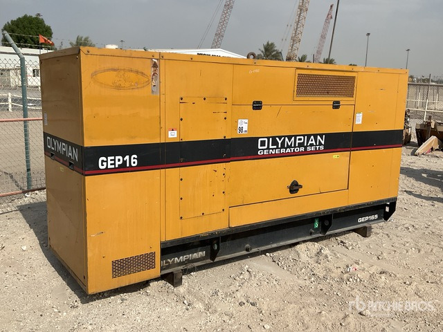 2010 Olympian GEP165 150 kVA Skid-Mounted Generator Set - Βιομηχανική γεννήτρια: φωτογραφία 3 2010 Olympian GEP165 150 kVA Skid-Mounted Generator Set - Βιομηχανική γεννήτρια: φωτογραφία 3