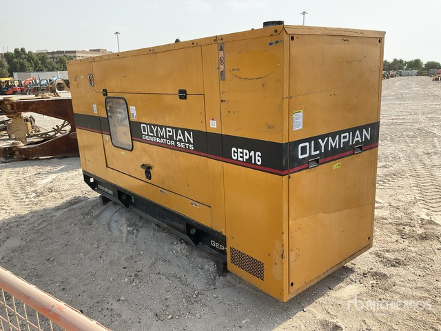2010 Olympian GEP165 150 kVA Skid-Mounted Generator Set - Βιομηχανική γεννήτρια: φωτογραφία 4 2010 Olympian GEP165 150 kVA Skid-Mounted Generator Set - Βιομηχανική γεννήτρια: φωτογραφία 4