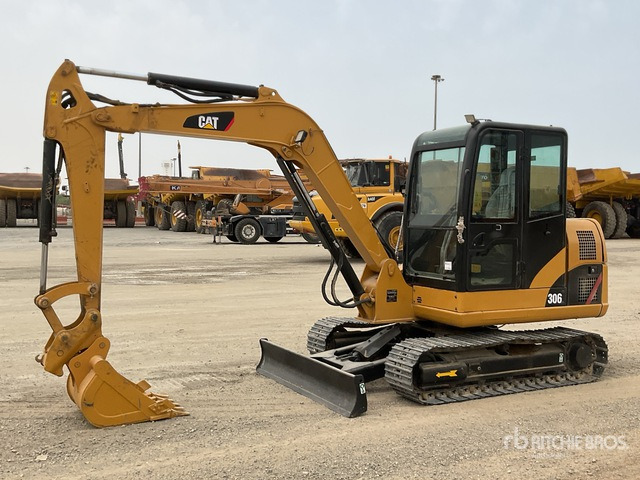 2011 Cat 306 - Μίνι εκσκαφέας: φωτογραφία 1 2011 Cat 306 - Μίνι εκσκαφέας: φωτογραφία 1