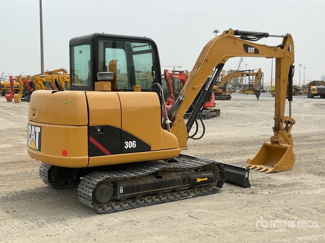 2011 Cat 306 - Μίνι εκσκαφέας: φωτογραφία 3 2011 Cat 306 - Μίνι εκσκαφέας: φωτογραφία 3