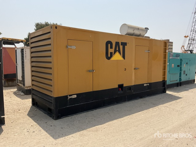 2011 Cat LC6 455 kVA Skid-Mounted Generator Set - Βιομηχανική γεννήτρια: φωτογραφία 1 2011 Cat LC6 455 kVA Skid-Mounted Generator Set - Βιομηχανική γεννήτρια: φωτογραφία 1