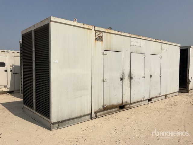 2011 Cummins 1150 kVA Containerized (Inoperable) Generator Set - Βιομηχανική γεννήτρια: φωτογραφία 2 2011 Cummins 1150 kVA Containerized (Inoperable) Generator Set - Βιομηχανική γεννήτρια: φωτογραφία 2