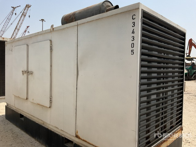 2011 Cummins 344 kVA Skid-Mounted (Inoperable) Generator Set - Βιομηχανική γεννήτρια: φωτογραφία 4 2011 Cummins 344 kVA Skid-Mounted (Inoperable) Generator Set - Βιομηχανική γεννήτρια: φωτογραφία 4