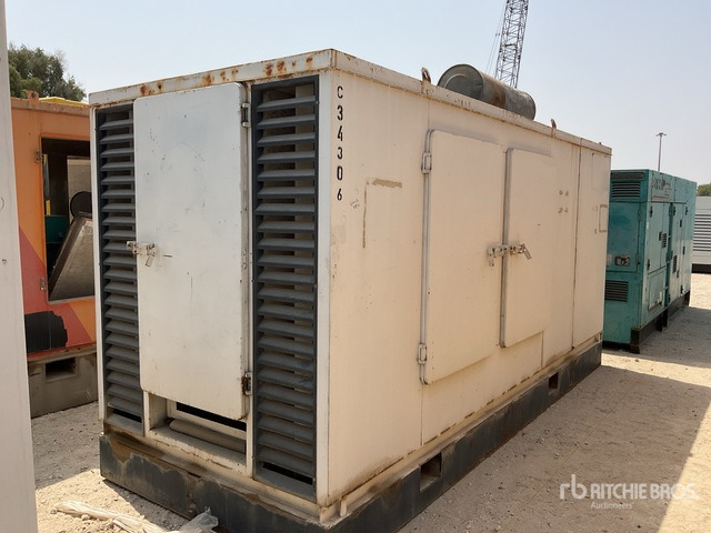 2011 Cummins 344 kVA Skid-Mounted (Inoperable) Generator Set - Βιομηχανική γεννήτρια: φωτογραφία 4 2011 Cummins 344 kVA Skid-Mounted (Inoperable) Generator Set - Βιομηχανική γεννήτρια: φωτογραφία 4