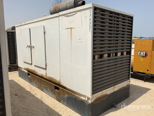 2011 Cummins 344 kVA Skid-Mounted (Inoperable) Generator Set - Βιομηχανική γεννήτρια: φωτογραφία 4 2011 Cummins 344 kVA Skid-Mounted (Inoperable) Generator Set - Βιομηχανική γεννήτρια: φωτογραφία 4